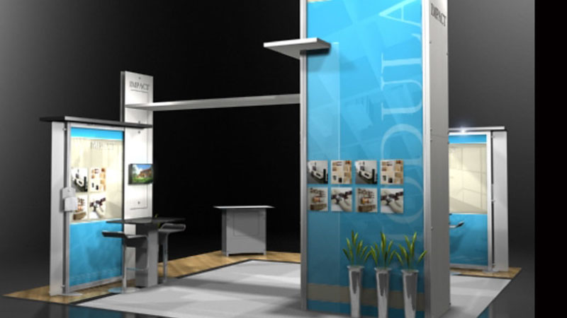 exhibition booth