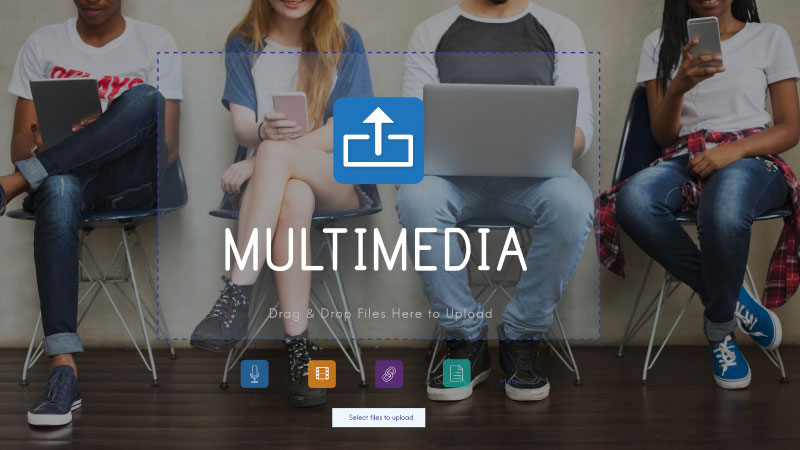 use variety artistic communicative media